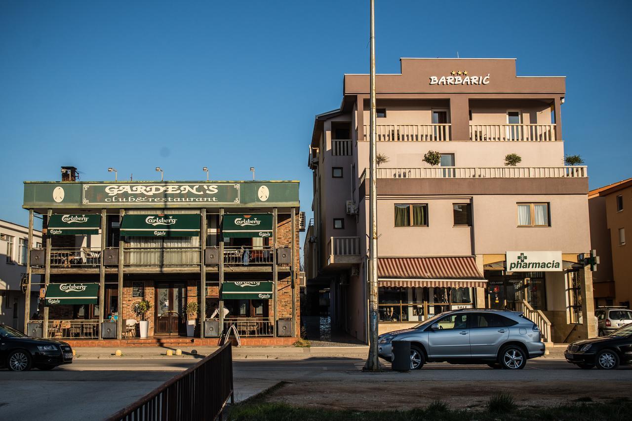 Hotel Barbaric Меджугорье Экстерьер фото